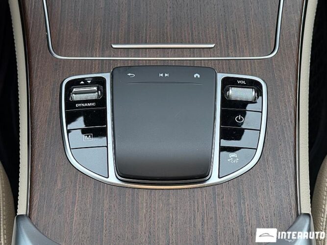 Mercedes GLC 350e 43 interauto-car