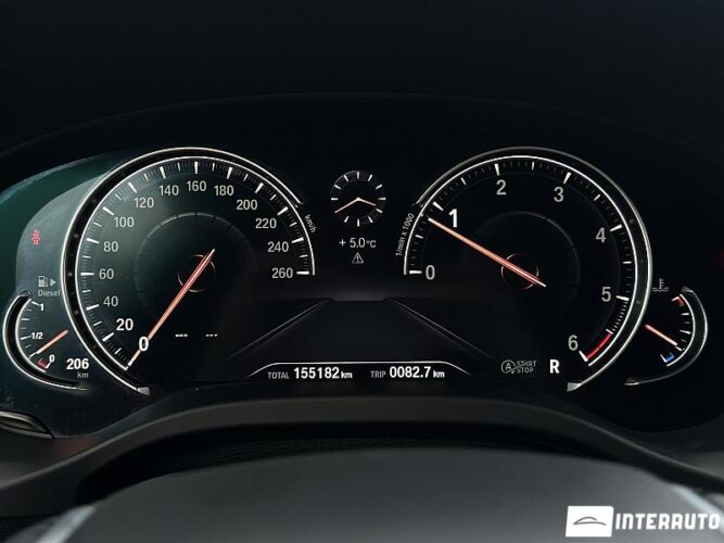 BMW X3 2.0D 45 interauto-car