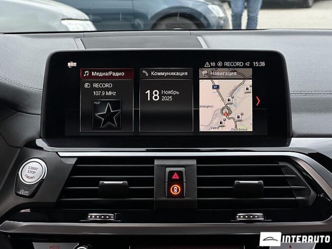 BMW X3 2.0D 47 interauto-car