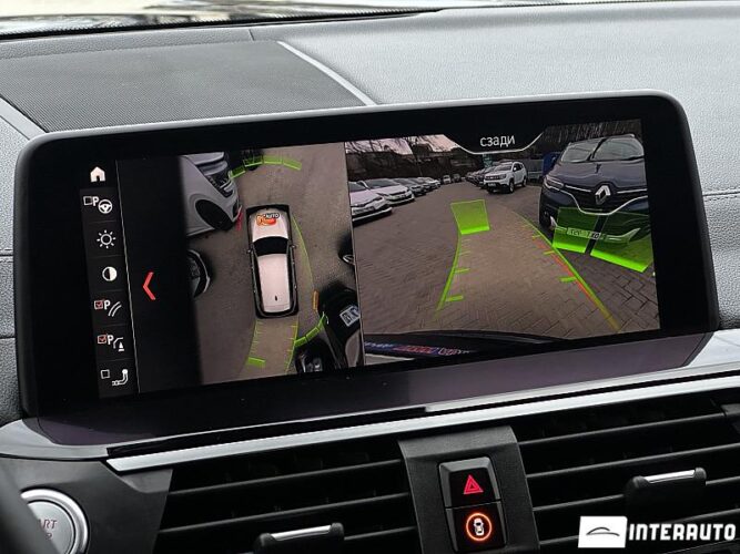 BMW X3 2.0D 48 interauto-car