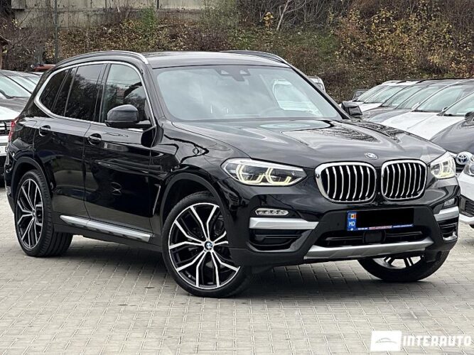 BMW X3 2.0D 38 interauto-car