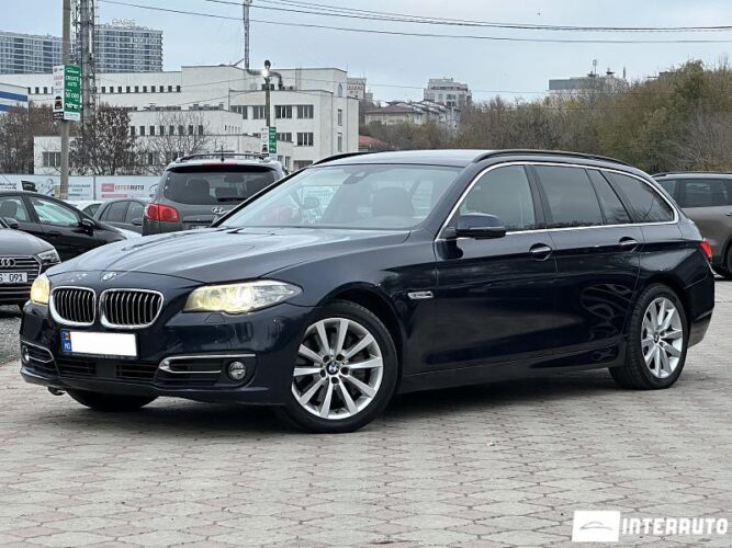 BMW 525 2016 doar la InterAuto