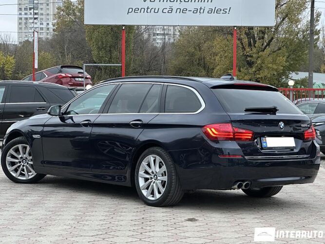 bmw 525 2016