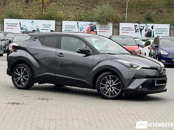 Toyota C-HR 2018 doar la InterAuto