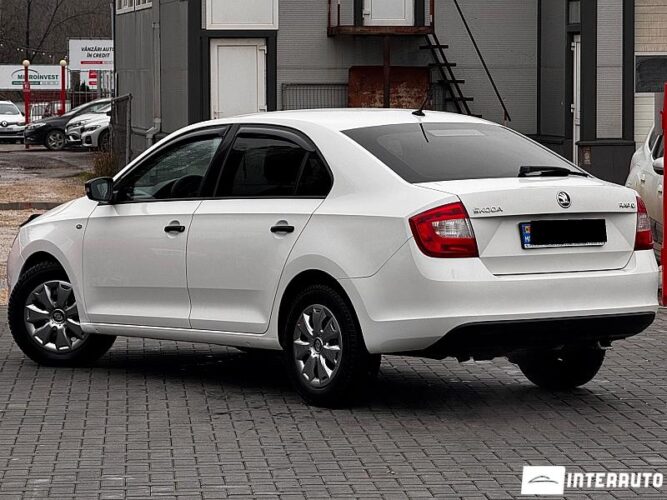 skoda Rapid 2015
