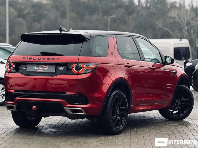 land rover Discovery Sport 2017