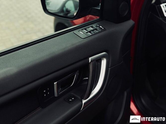 land rover Discovery Sport 2017