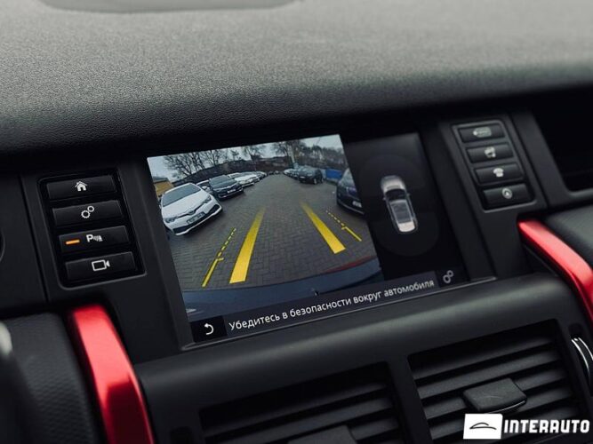 land rover Discovery Sport 2017