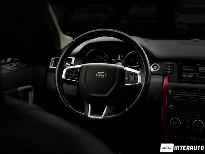 land rover Discovery Sport 2017