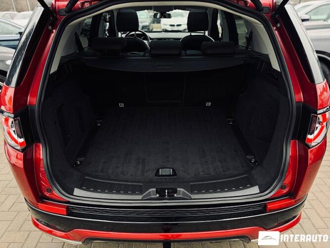 land rover Discovery Sport 2017