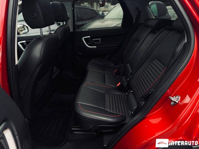 land rover Discovery Sport 2017