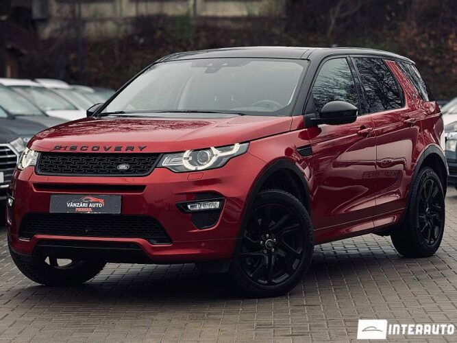 land rover Discovery Sport 2017
