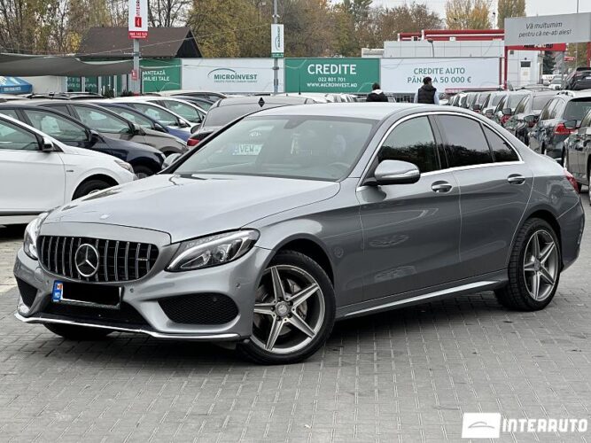 Mercedes C 180 2015 doar la InterAuto