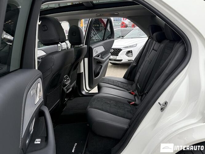 mercedes GLE 350de 2021