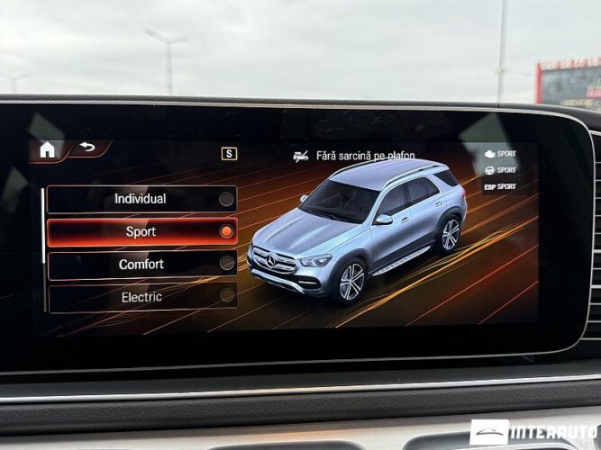 mercedes GLE 350de 2021