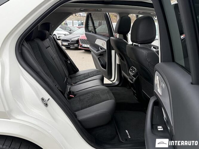 mercedes GLE 350de 2021