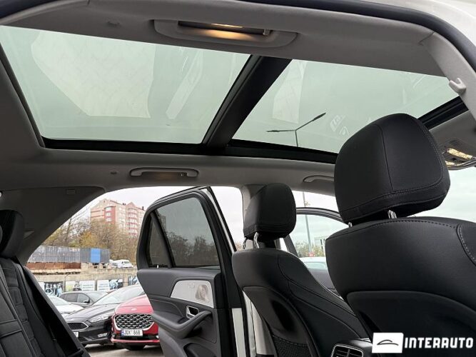 mercedes GLE 350de 2021