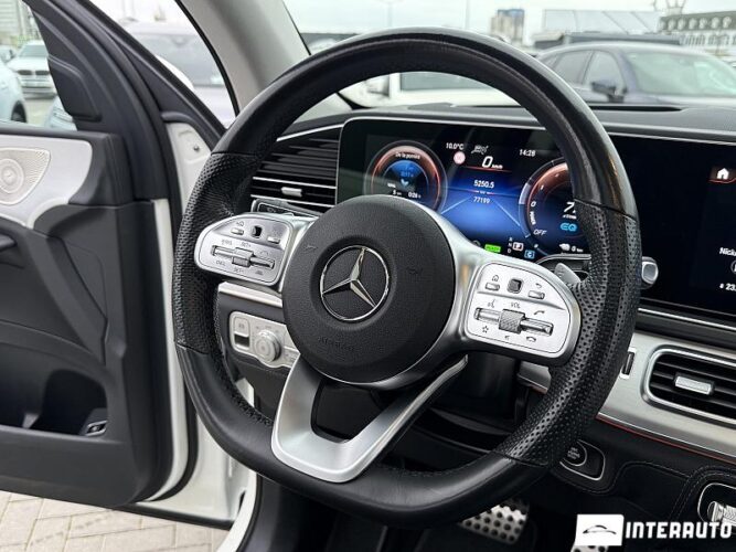 mercedes GLE 350de 2021