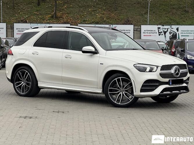 Mercedes GLE 350de 2021 doar la InterAuto