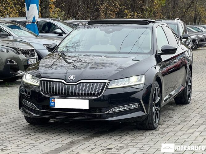 Skoda Superb 2020 doar la InterAuto