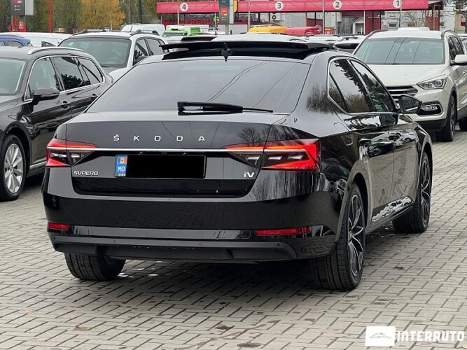 skoda Superb 2020