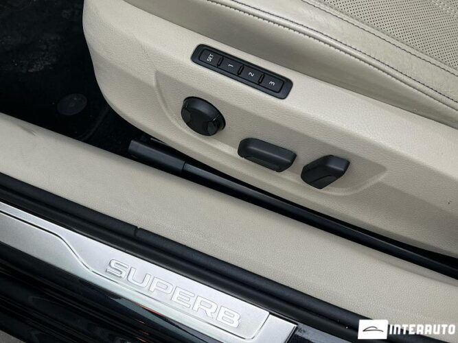 skoda Superb 2020