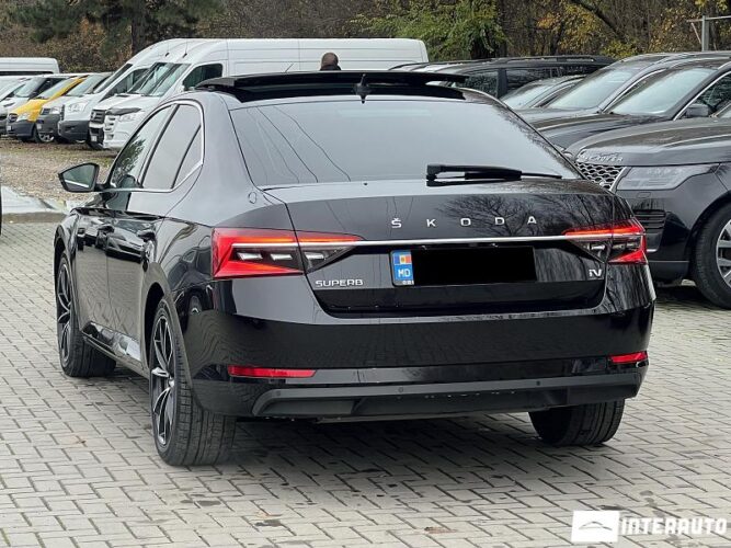 skoda Superb 2020