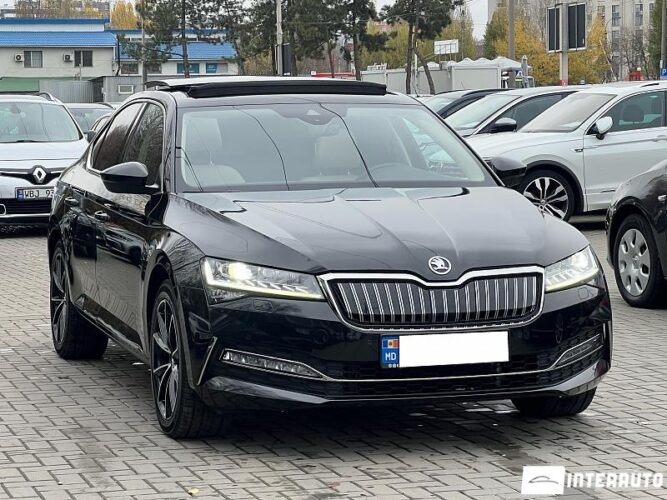 skoda Superb 2020