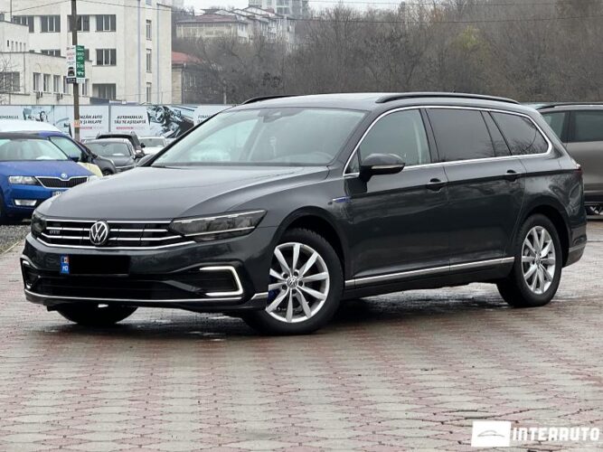 Volkswagen Passat GTE 2021 doar la InterAuto