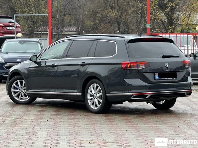 volkswagen Passat GTE 2021