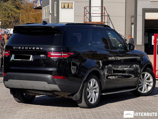land rover Discovery 2019