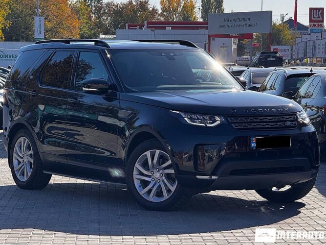 land rover Discovery 2019