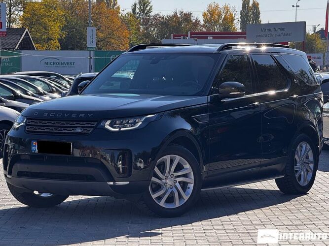 Land Rover Discovery 2019 doar la InterAuto