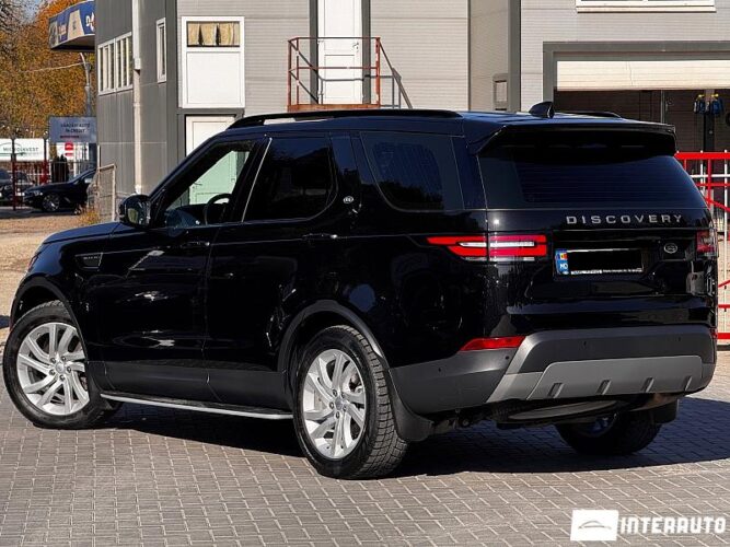 land rover Discovery 2019