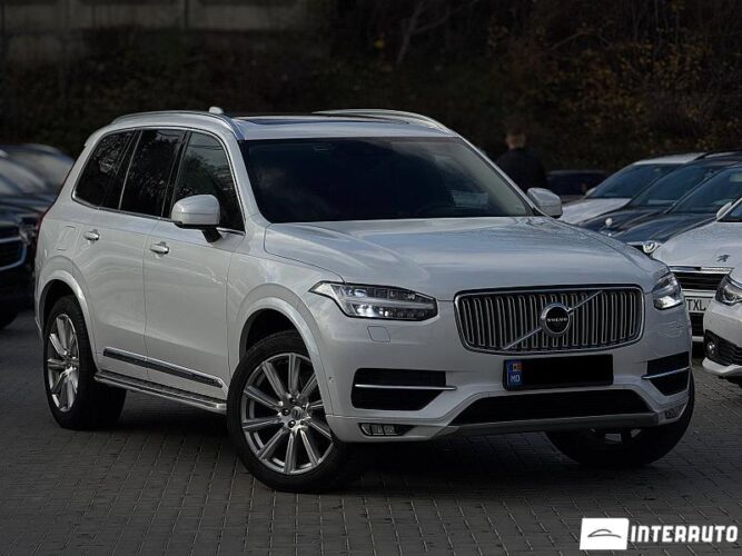 Volvo XC 90 2017 doar la InterAuto