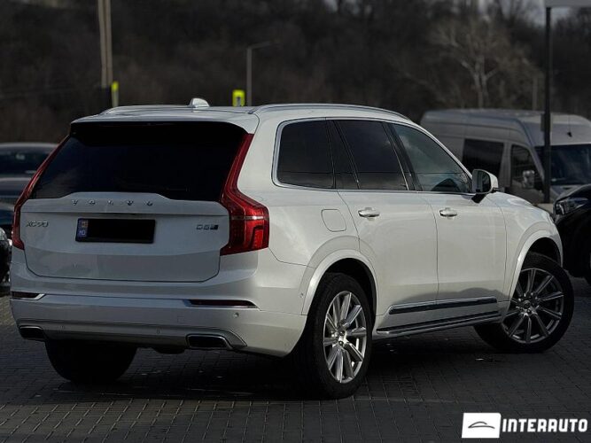 volvo XC 90 2017