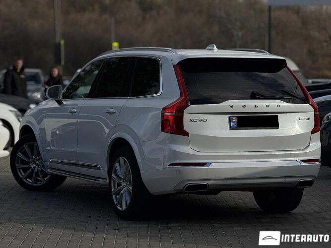 volvo XC 90 2017