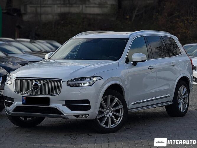 volvo XC 90 2017