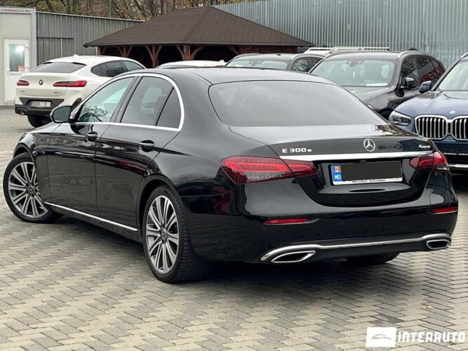 mercedes E 300e 2020