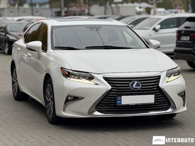 lexus ES 300h 2017