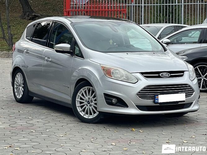Ford C-MAX 2014 doar la InterAuto