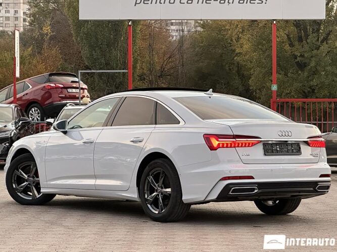 Audi A6 34 audi A6 2020