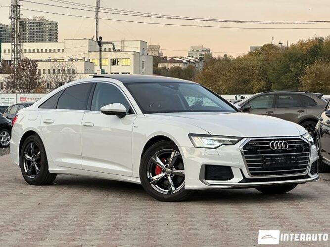 Audi A6 36 audi A6 2020