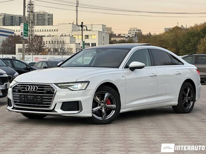 Audi A6 2020 doar la InterAuto