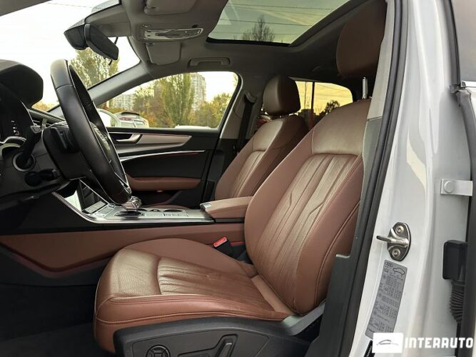 Audi A6 39 audi A6 2020