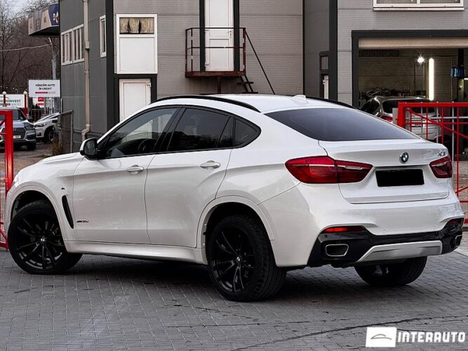 bmw X6 3.0D 2017