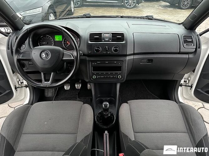 skoda Fabia 2013