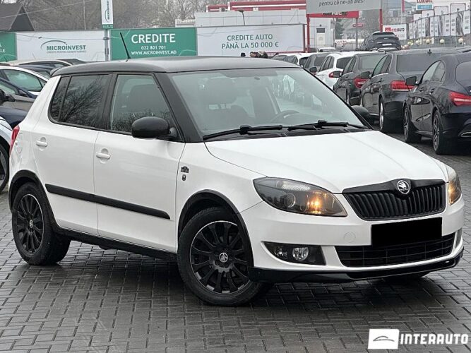 Skoda Fabia 2013 doar la InterAuto