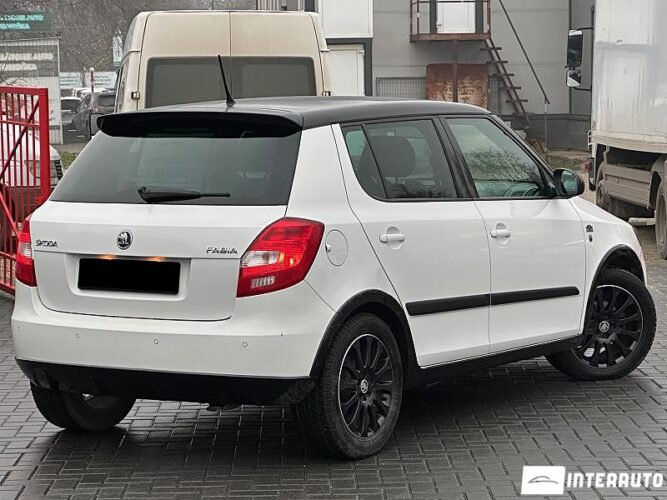 skoda Fabia 2013
