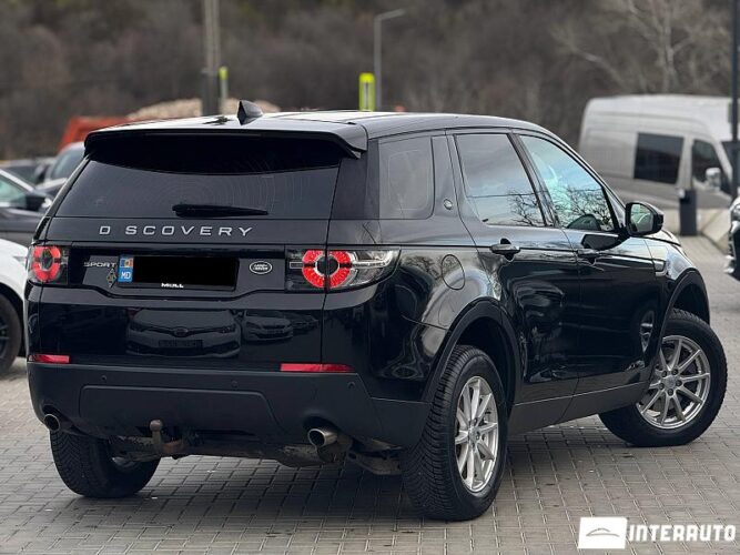 land rover Discovery Sport 2017